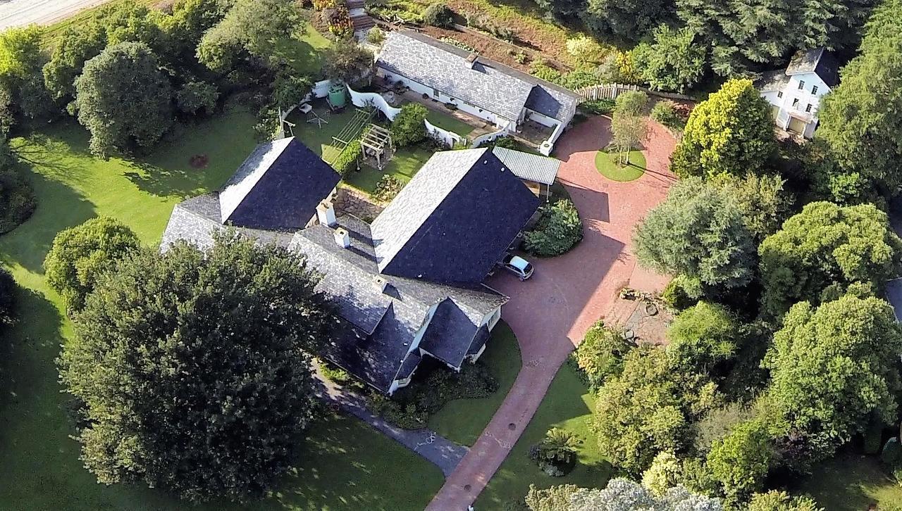 Bed and Breakfast Cedar Garden Underberg Exterior foto